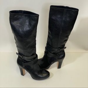 BCBGMaxAzria Black Heeled Boots